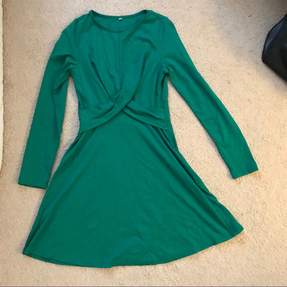 ⭐️10 for $15⭐️ NEW green dress